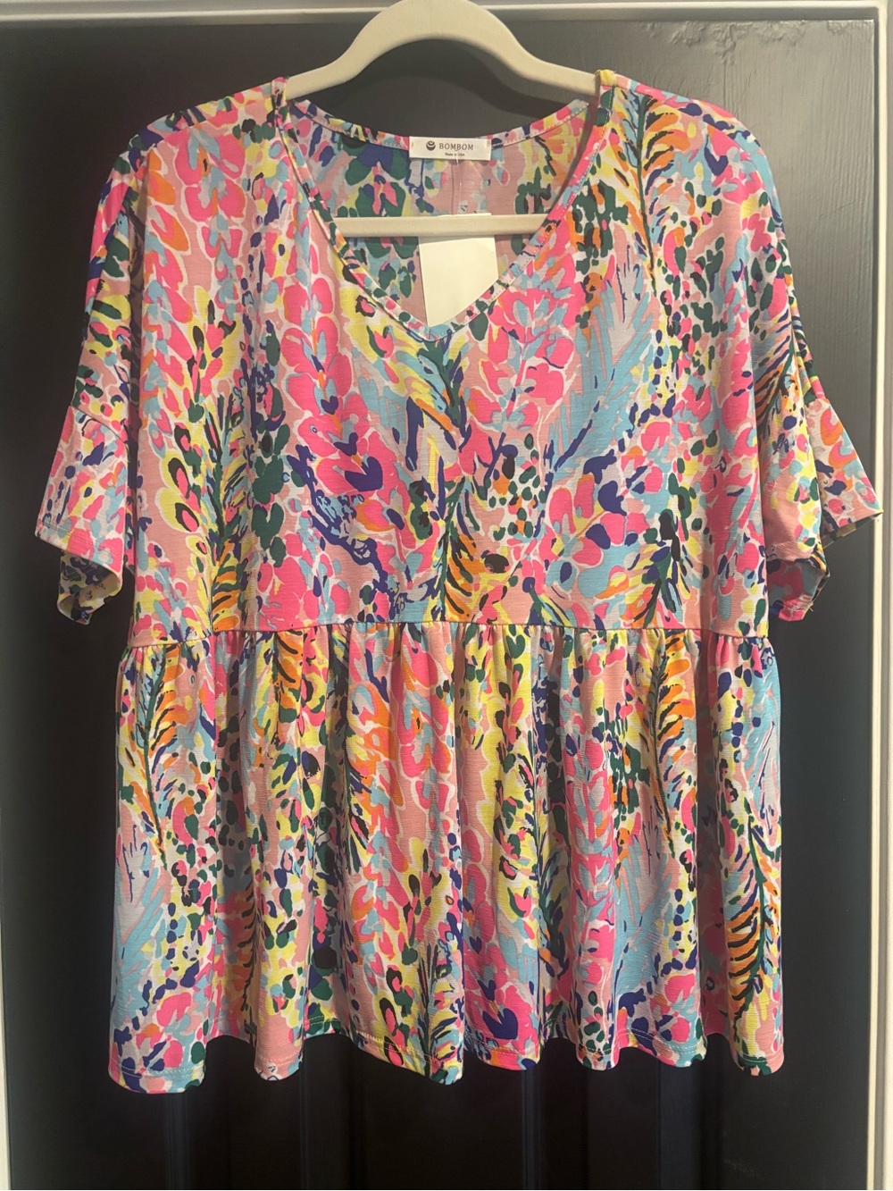Bombom multicolor top